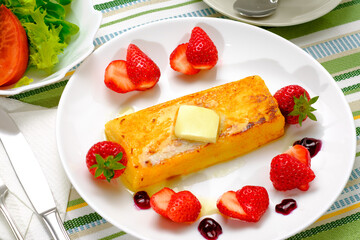 フレンチトースト　　フワフワで美味しいフレンチトースト