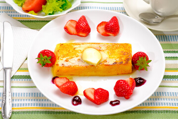 フレンチトースト　　フワフワで美味しいフレンチトースト