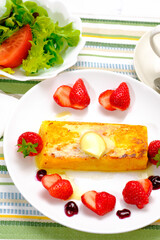 フレンチトースト　　フワフワで美味しいフレンチトースト