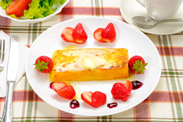 フレンチトースト　　フワフワで美味しいフレンチトースト