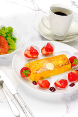 フレンチトースト　　フワフワで美味しいフレンチトースト