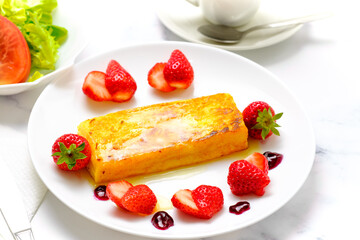 フレンチトースト　　フワフワで美味しいフレンチトースト