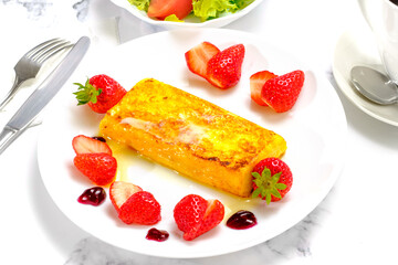 フレンチトースト　　フワフワで美味しいフレンチトースト