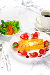 フレンチトースト　　フワフワで美味しいフレンチトースト