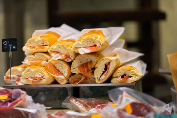 Sandwich shops