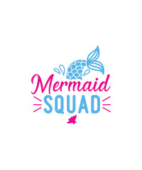 Mermaid svg Bundle, Mermaid cut file, Mermaid Clip Art, Cricut Cut File, Silhouette, Mermaid svg, Mermaid quotes svg, Mermaid tail svg
