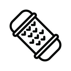 Grater icon template