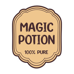 Potion-label