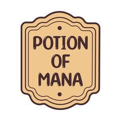 Potion-label
