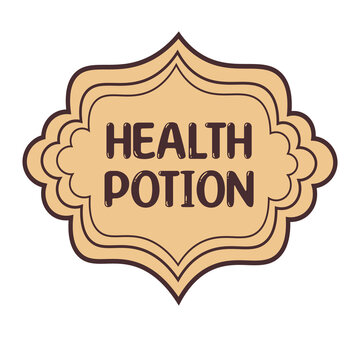 Potion-label