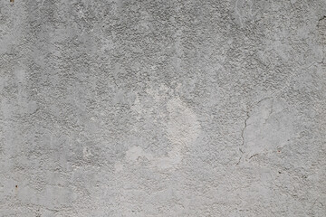 ancient exterior facade wall in old gray tones like old cement