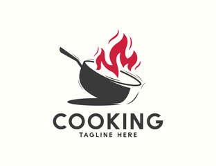 Cooking logo design
