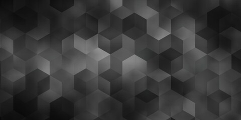 Light Gray vector texture with colorful hexagons.