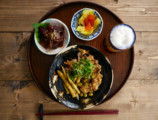 煮物セット俯瞰