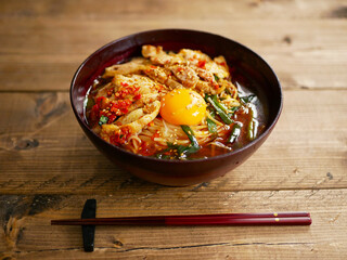 激辛よだれどりラーメン