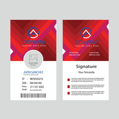 Best company id card, Professional Employee ID card, Flat Id Card, Creative Id-Card,
Modern Abstract Id Card, Creative Id-Card, Corporate id card, Colorful Office Id, Business Id Card design templates