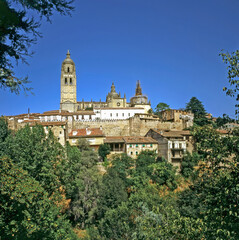 Fototapeta na wymiar Cathedral, Segovia