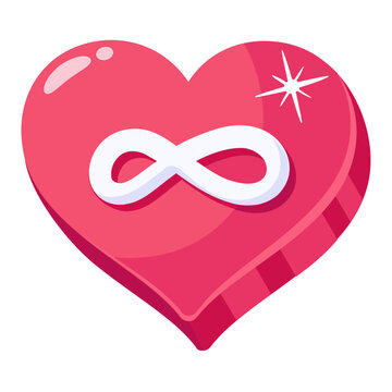 An Eternal Love Flat Icon Download