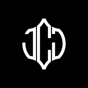 JCJ letter logo. JCJ best black background vector image. JCJ Monogram logo design for entrepreneur and business.
