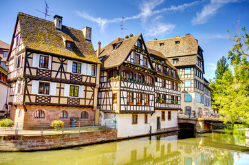 Strasbourg, France, HDR Image