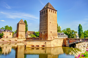 Fototapeta na wymiar Strasbourg, France, HDR Image