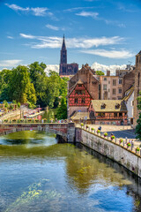 Strasbourg, France, HDR Image - obrazy, fototapety, plakaty