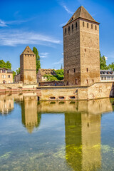 Fototapeta na wymiar Strasbourg, France, HDR Image