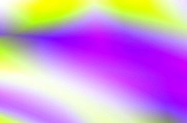 Obraz premium abstract colorful background with bokeh smooth effect design purple yellow and white color motion vector design 