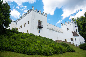 National cultural monument Strazky castle in town Spisska Bela. 