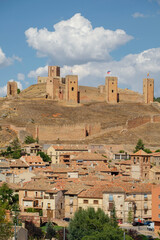 castillo de Molina de Aragón, fortaleza de Molina de los Caballeros,Molina de Aragón, Guadalajara, comunidad autónoma de Castilla-La ManchaSpain, Europe