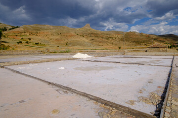 Salinas de Medinaceli , Medinaceli, Soria,  comunidad autónoma de Castilla y León, Spain, Europe