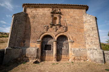 Fototapeta na wymiar ermita del Humilladero, Medinaceli, Soria, comunidad autónoma de Castilla y León, Spain, Europe