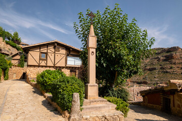 Somaén, valle del rio Jalon,  Soria,  comunidad autónoma de Castilla y León, Spain, Europe