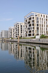 Hafen in Offenbach