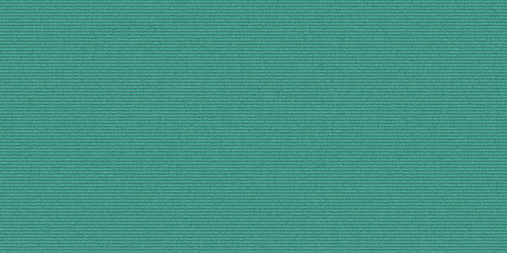 Teal Turquoise Berber Carpet Texture. Velvet Seamless Background. Hard Stripe Floor Rug Fabric Textile.