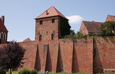 Stadtmauer in Tangermuende