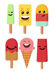 Ice Cream vector illustration