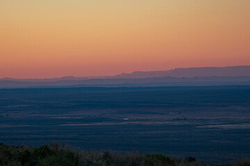 Fototapeta premium Sunset in the Karoo