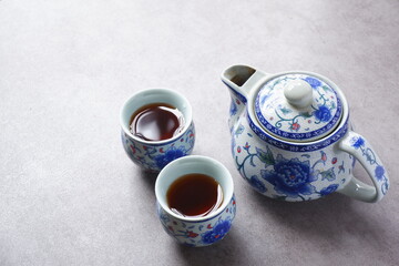 お茶を淹れてひと休み