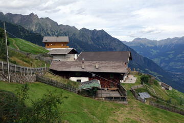 Obraz premium Giggelberg in Suedtirol