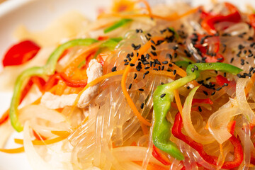  Stir-fried Korean Chili Peppers and Pork