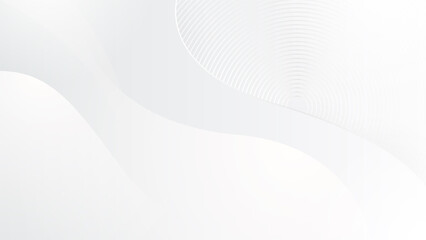 White abstract background. Vector illustration for presentation design. Can be used for business, corporate, institution, party, festive, seminar, talk, flyer, texture, wallpaper, and pattern.