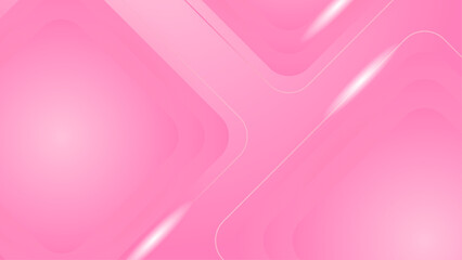 Pink abstract background. Vector illustration for presentation design. Can be used for business, corporate, institution, party, festive, seminar, talk, flyer, texture, wallpaper, and pattern.