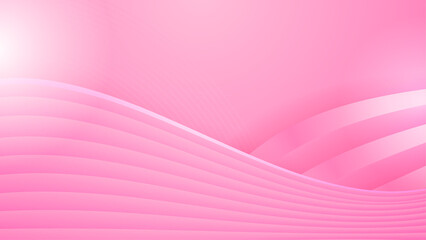 Pink abstract background. Vector illustration for presentation design. Can be used for business, corporate, institution, party, festive, seminar, talk, flyer, texture, wallpaper, and pattern.