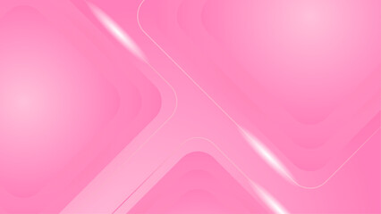 Pink abstract background. Vector illustration for presentation design. Can be used for business, corporate, institution, party, festive, seminar, talk, flyer, texture, wallpaper, and pattern.