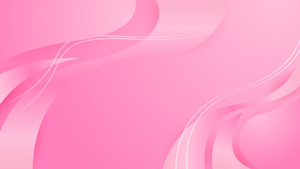Pink abstract background. Vector illustration for presentation design. Can be used for business, corporate, institution, party, festive, seminar, talk, flyer, texture, wallpaper, and pattern.