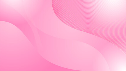 Pink abstract background. Vector illustration for presentation design. Can be used for business, corporate, institution, party, festive, seminar, talk, flyer, texture, wallpaper, and pattern.