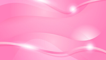 Pink abstract background. Vector illustration for presentation design. Can be used for business, corporate, institution, party, festive, seminar, talk, flyer, texture, wallpaper, and pattern.