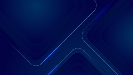 Dark blue abstract background. Vector illustration for presentation design. Can be used for business, corporate, institution, party, festive, seminar, talk, flyer, texture, wallpaper, and pattern.