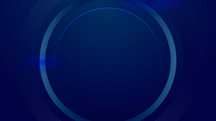 Dark blue abstract background. Vector illustration for presentation design. Can be used for business, corporate, institution, party, festive, seminar, talk, flyer, texture, wallpaper, and pattern.